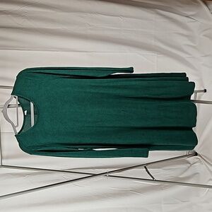 Green Old Navy Sweater Dress, Size L